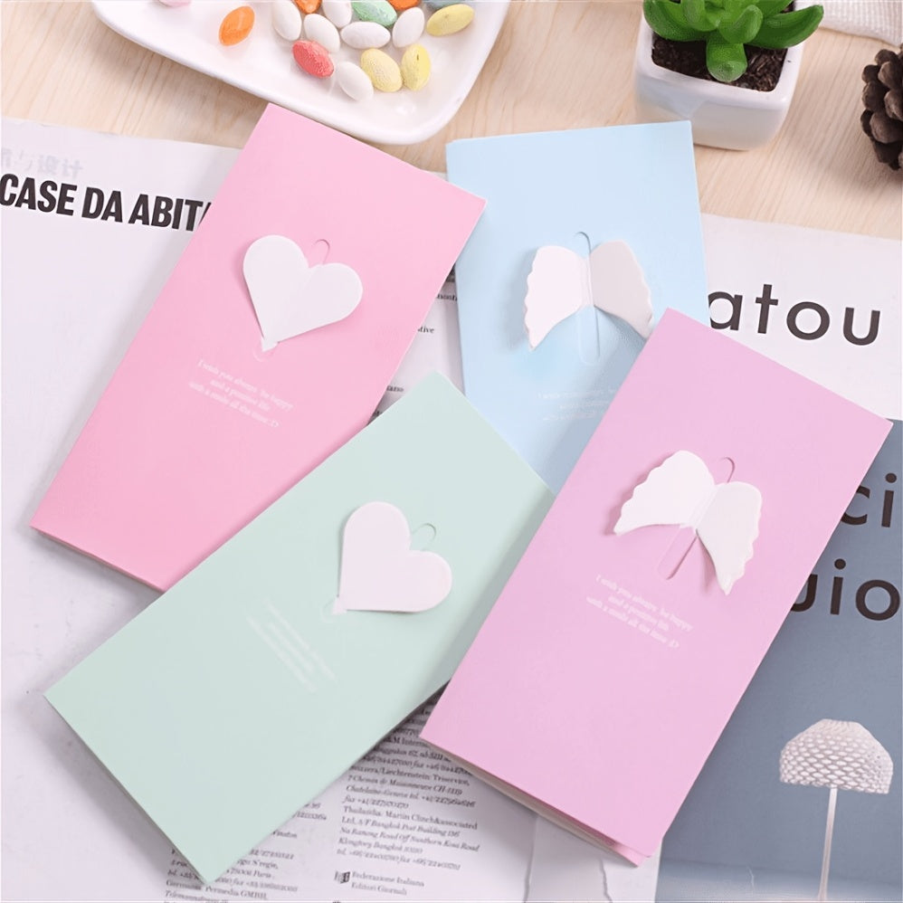 3D Hollow Baby Birth Greeting Card Mother Baby Thank You Card