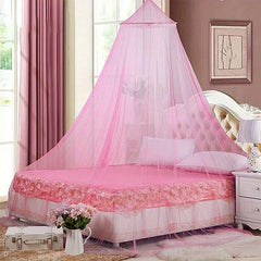 Mosquito Net Bed Canopy Decor Insect Protection