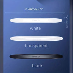 4pcs Car Door Anti-collision Strip Silicone Prote