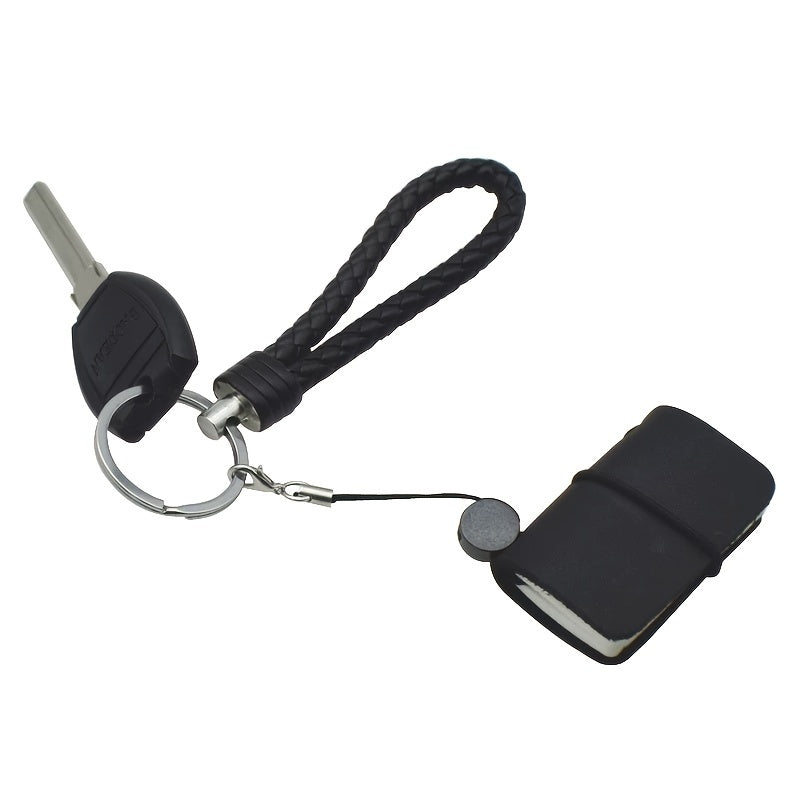 Mini Leather Cover Notebook Portable Travel Journal Memorandum Clasp Writing