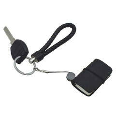 Mini Leather Cover Notebook Portable Travel Journal Memorandum Clasp Writing
