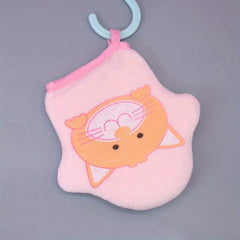 1pc Baby Bath Sponge Children Rubbing Bathing Cartoon