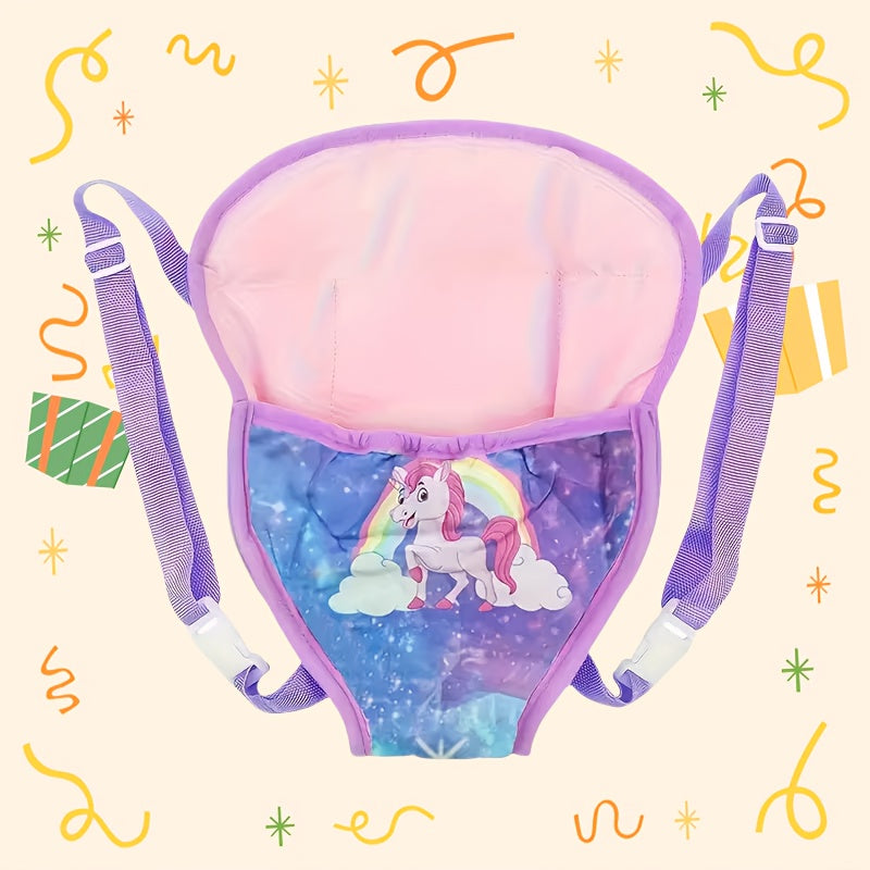 Adjustable Doll Backpack for 35-56-45 Dolls