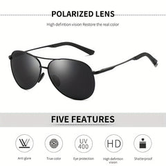 KEITHION Aviator Sunglasses Polarized UV Protection Lightweight