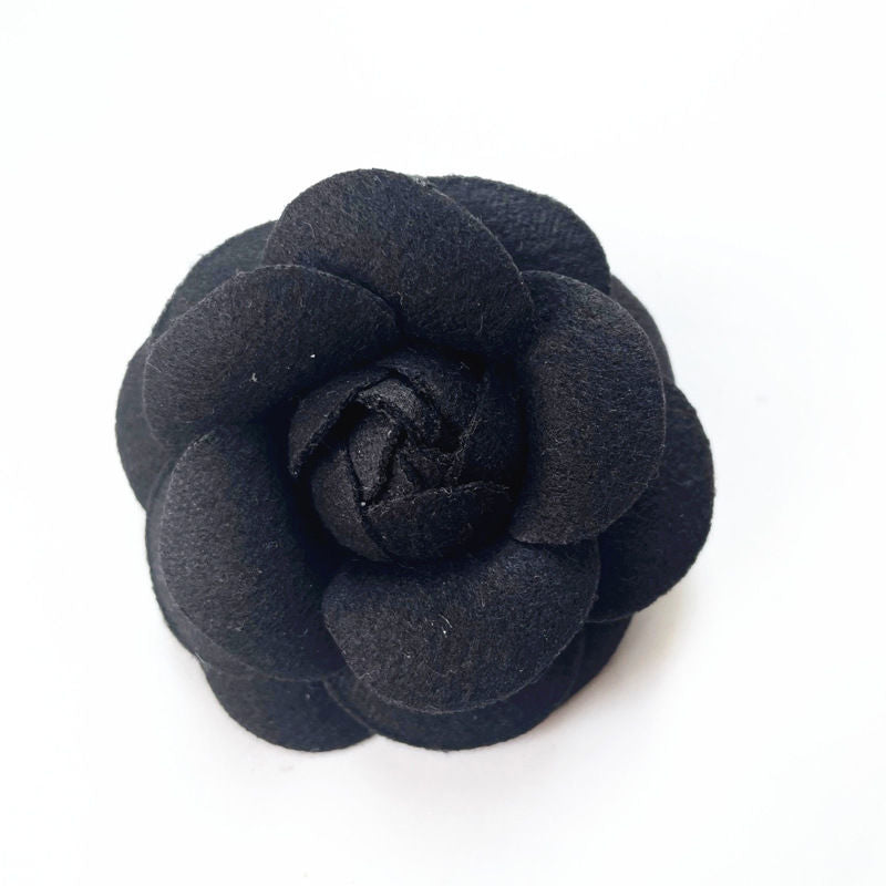 Pure Camellia Brooch Big Flower Brooch Men's Women's Suit Accessories