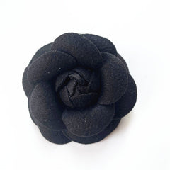Pure Camellia Brooch Big Flower Brooch Men's Women's Suit Accessories