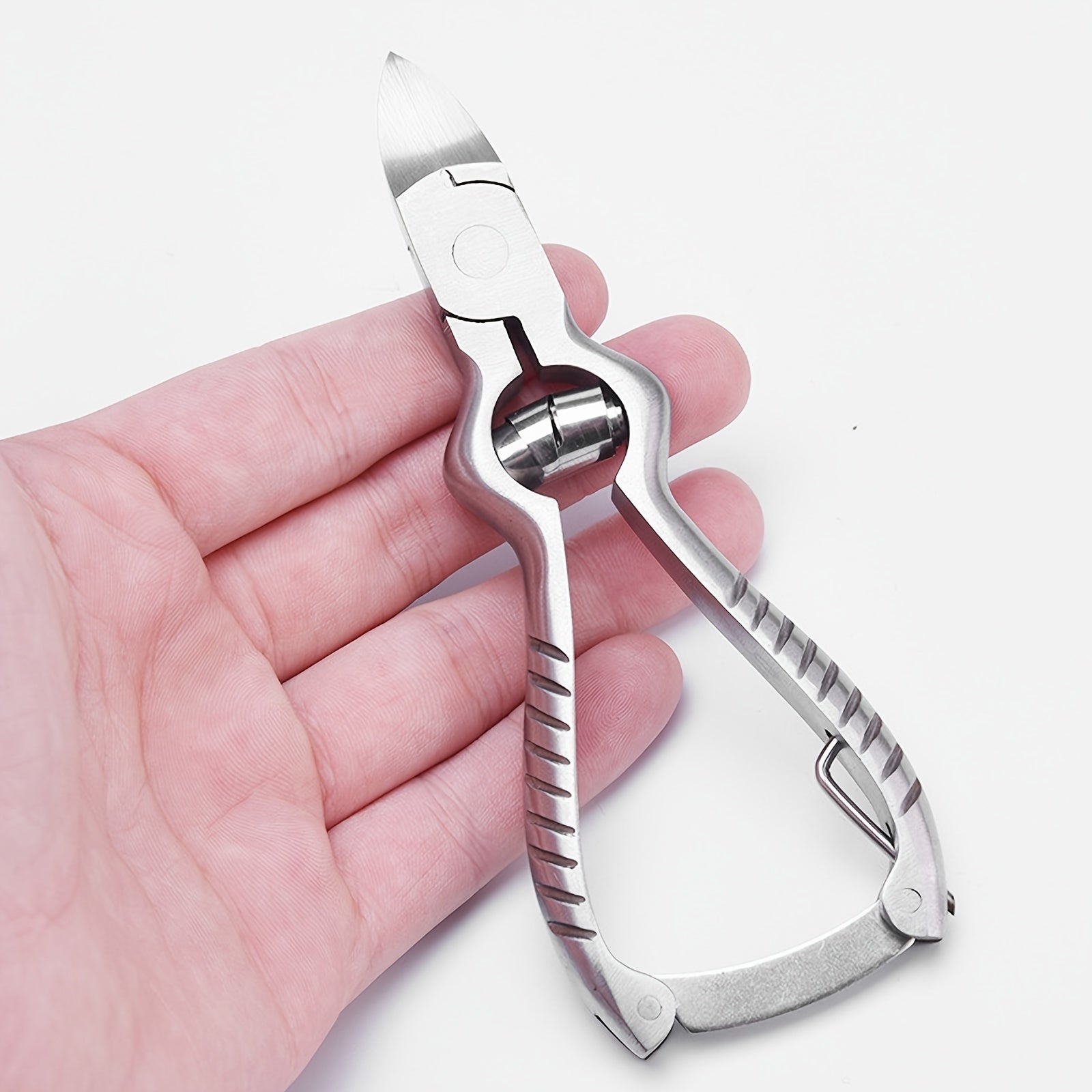Stainless Steel Nail Clippers for Thick Toenails - Ingrown Toenail Trimmer
