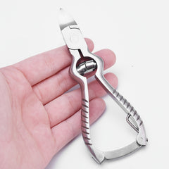 Stainless Steel Nail Clippers for Thick Toenails - Ingrown Toenail Trimmer