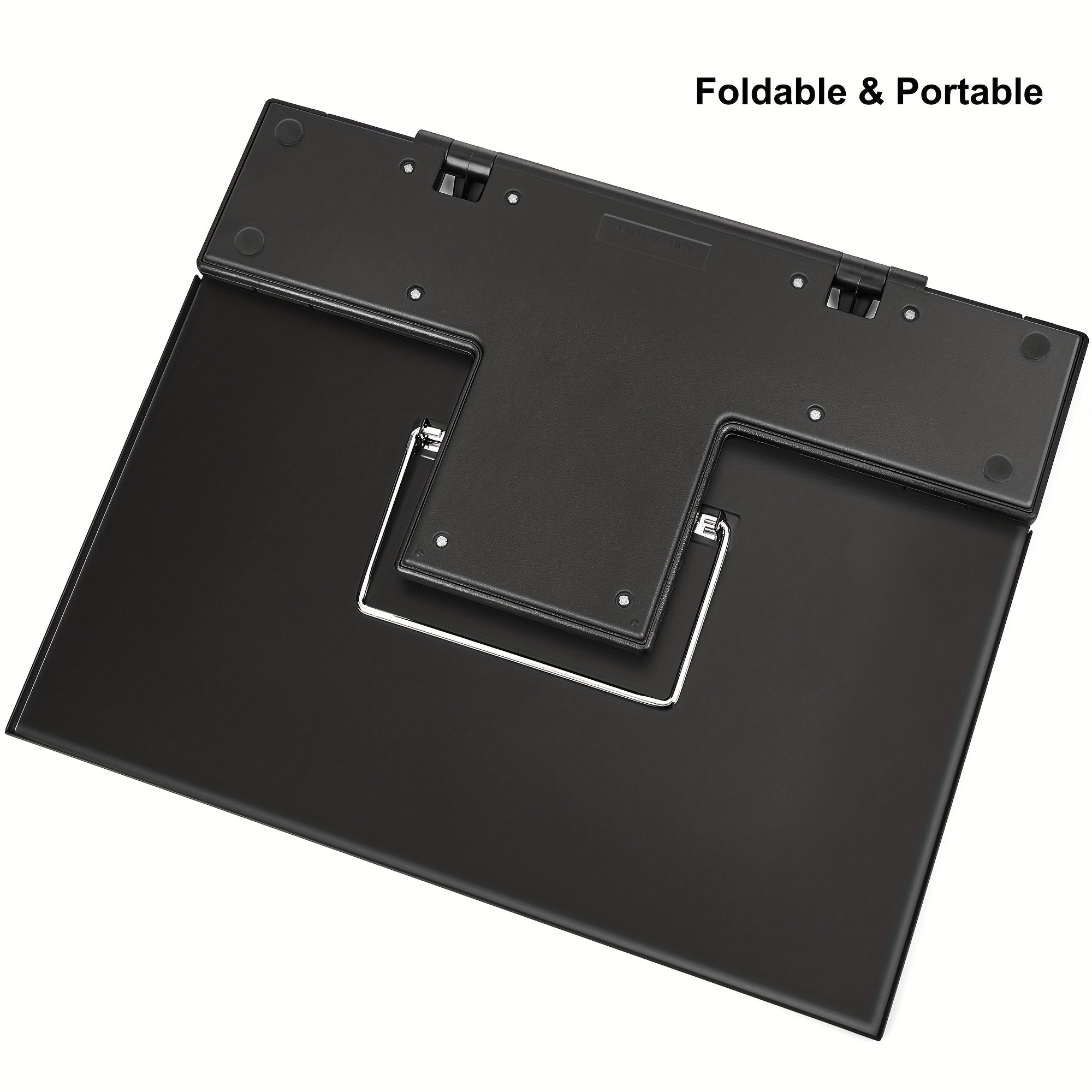Readaeer Metal Book Stand For Desktop Portable Document Holder