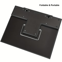 Readaeer Metal Book Stand For Desktop Portable Document Holder