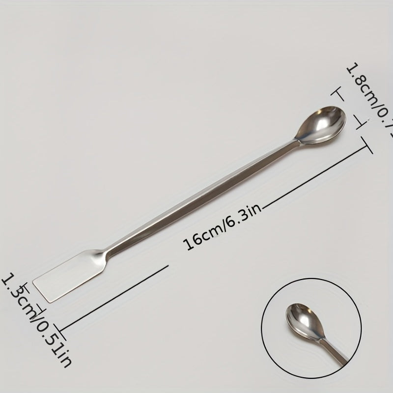 200mm Lab Supplies Horn Spoon & Ladle for Home & Lab Use
