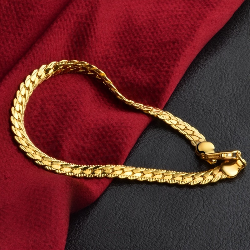 Gold Plated Bracelet