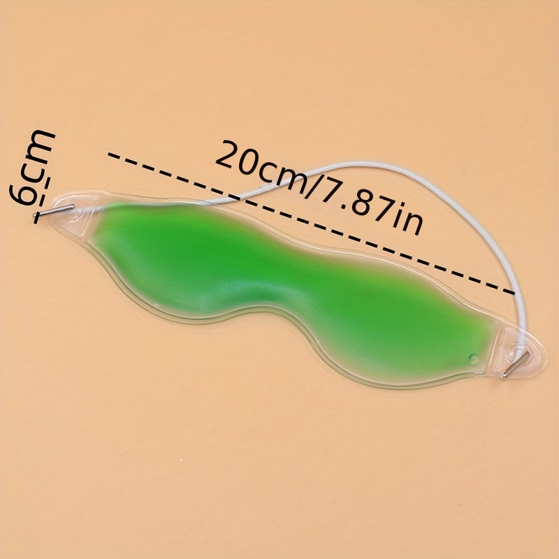 Dark Circle Gel Cold Sleeping Eye Mask Goggles Ice Tired Eye Care