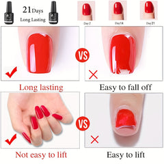 Gel Polish 10 16 Cm 1 Nail Glue And Base Gel For Acrylic Nails 1PCS 15ML