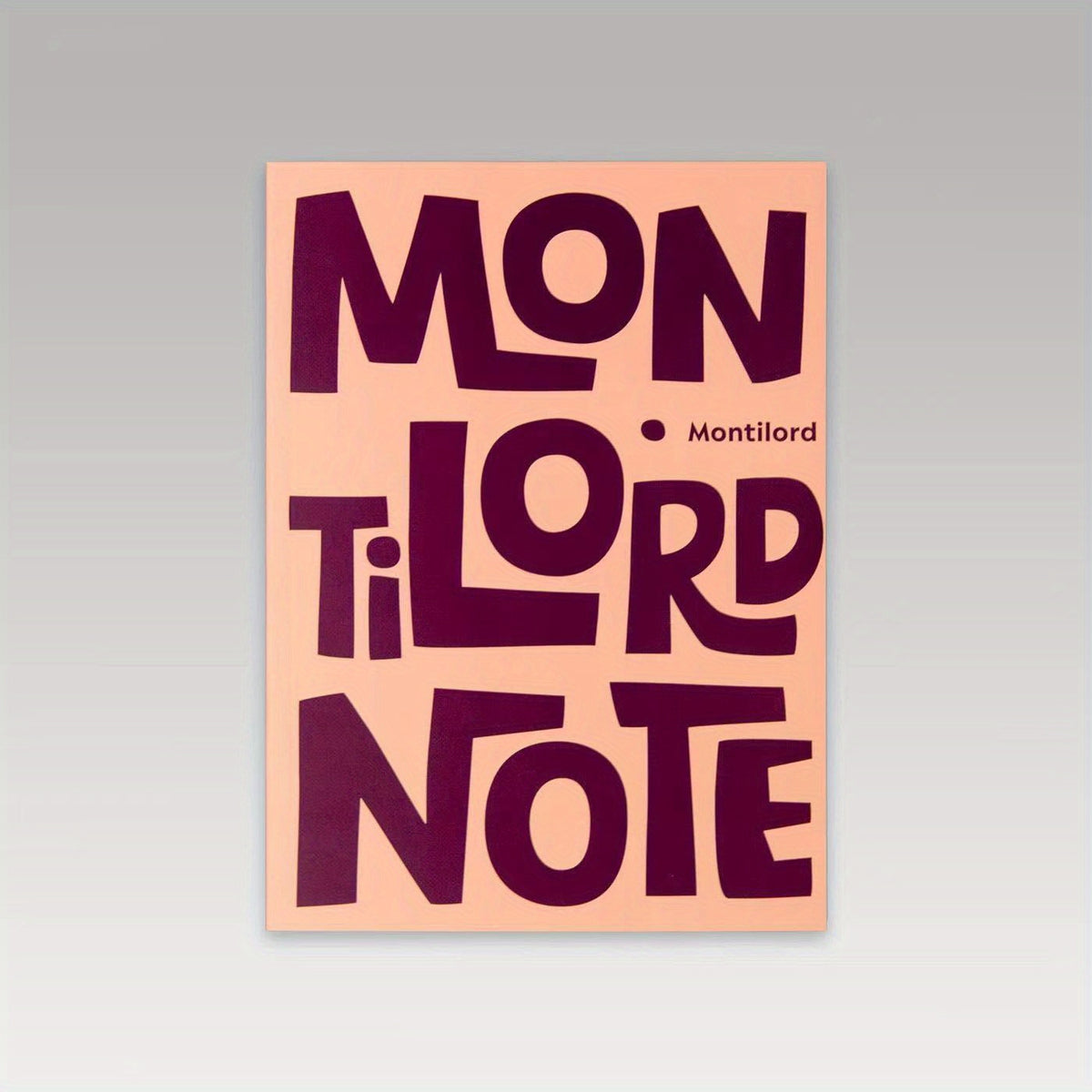 Thickened Student Japanese Notebook, High Appearance, Horizontal Line