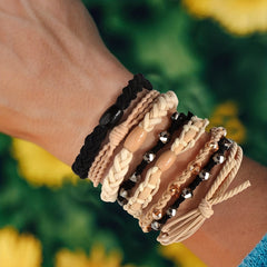 20 Pcs Boho Hair Ties Elastic Hair Bands for Women Girls