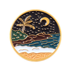 Men's Vintage Brooch for Backpack Jeans