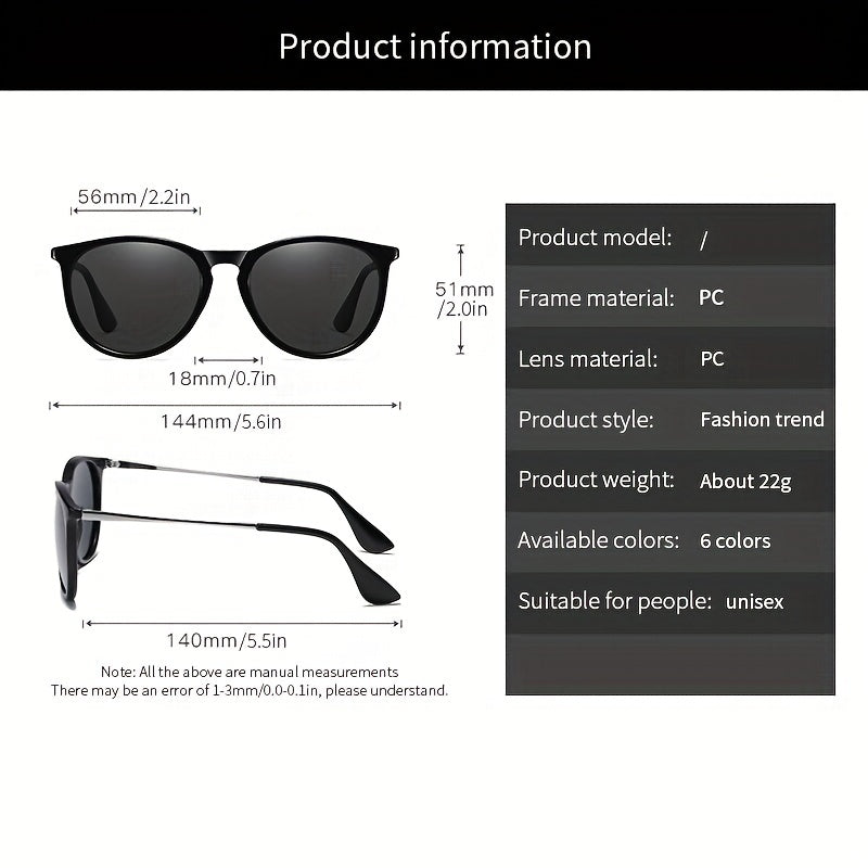 Men's Aviator Sunglasses Vintage Driving Glasses