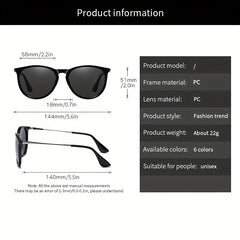 Men's Aviator Sunglasses Vintage Driving Glasses