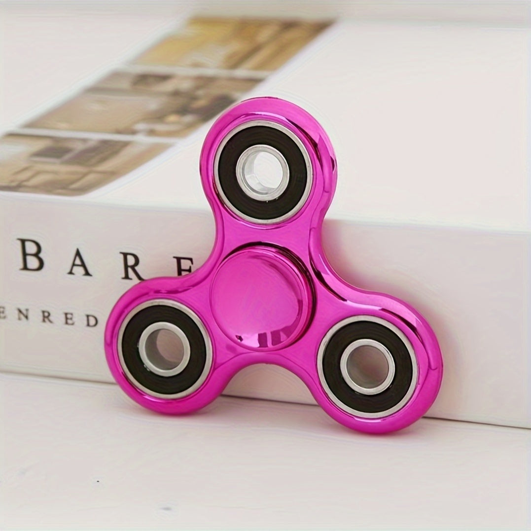 Colorful Fingertip Gyroscope Hand Spinner Decompression Toy