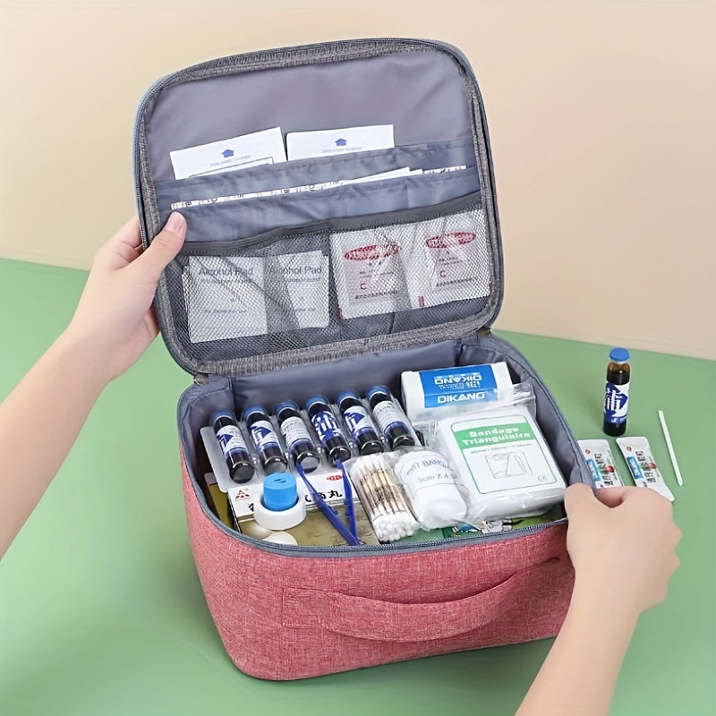 Portable Medicine Storage Bag for Travel