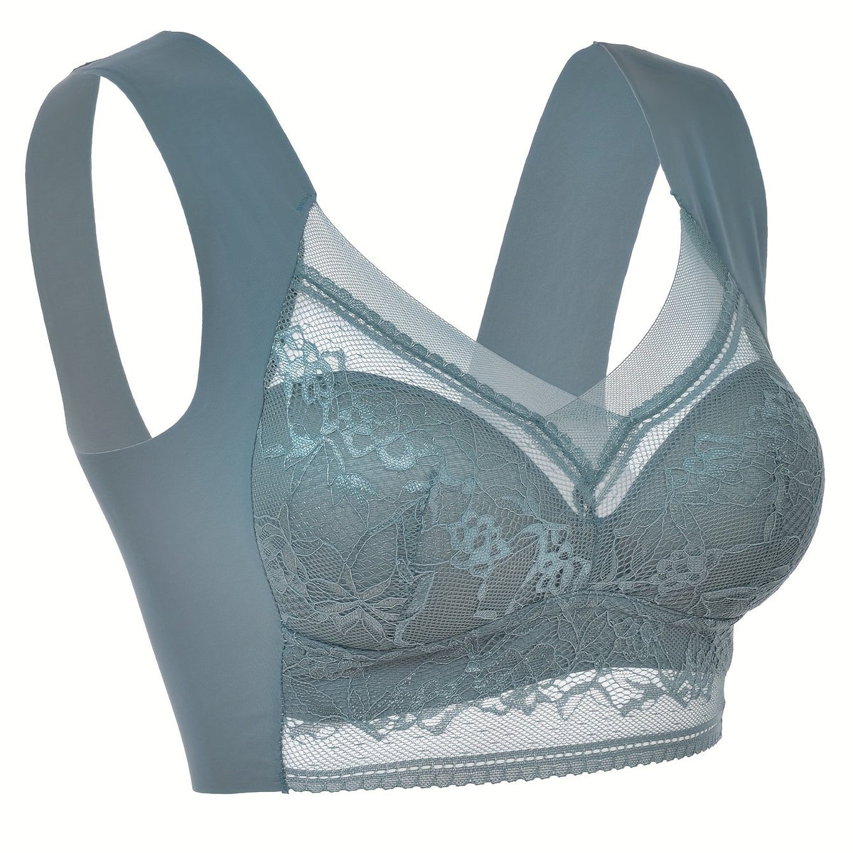 Lace Wireless Bra - Full Coverage Lingerie