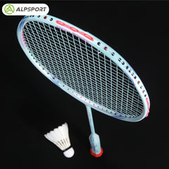Carbon Pro Offensive Badminton Racket for Training