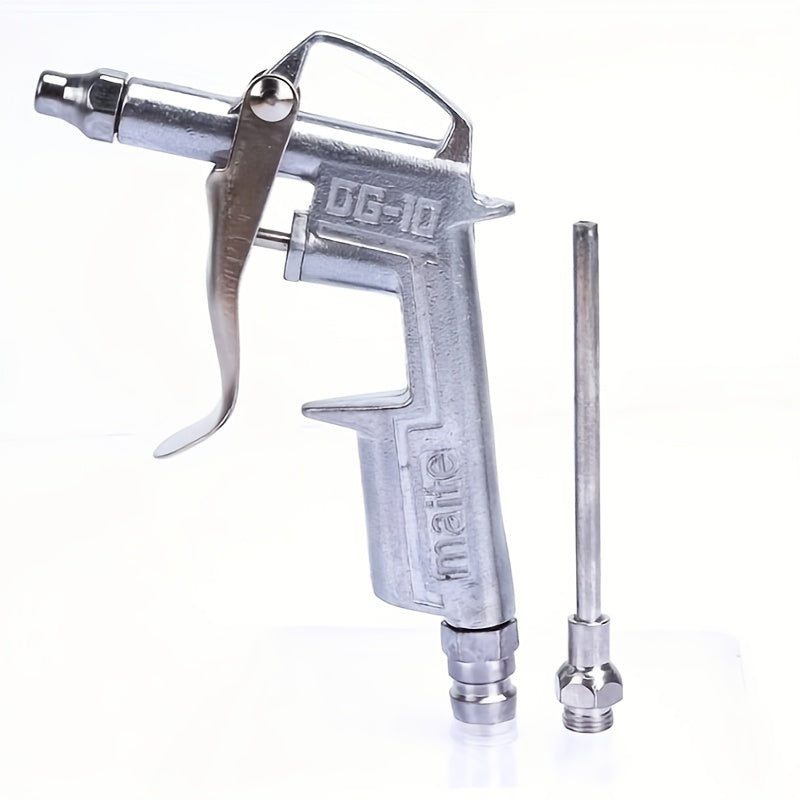 Aluminum Alloy Air Blow Gun Heavy Duty Air Duster Gun Pneumatic Blowing Dust