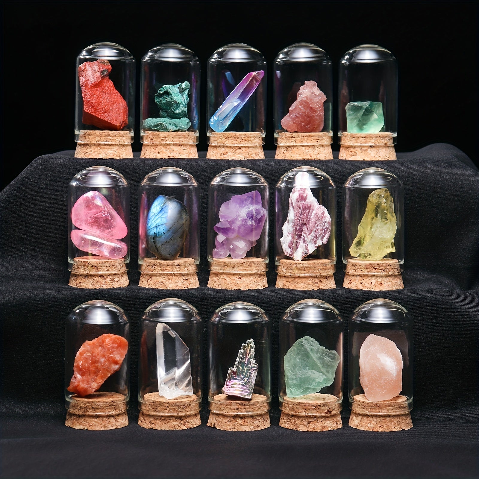 Natural Crystal Raw Stone Mineral Crystal Children's Science Education Ore Speci