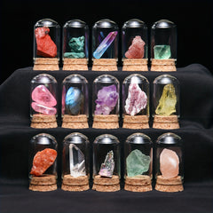 Natural Crystal Raw Stone Mineral Crystal Children's Science Education Ore Speci
