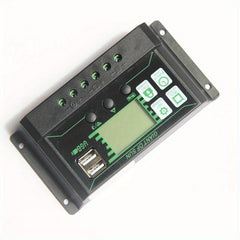Solar Charge Controller 30A 20A 10A 12V 24V Auto