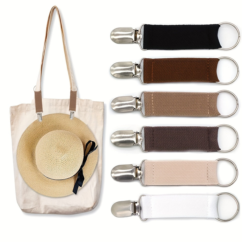 Elastic Hat Clip For Travel Handbag Backpack Luggage Hat Holder