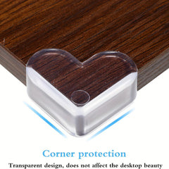 10pcs Anti-collision Package for Table Protection Edge Corner Sticker