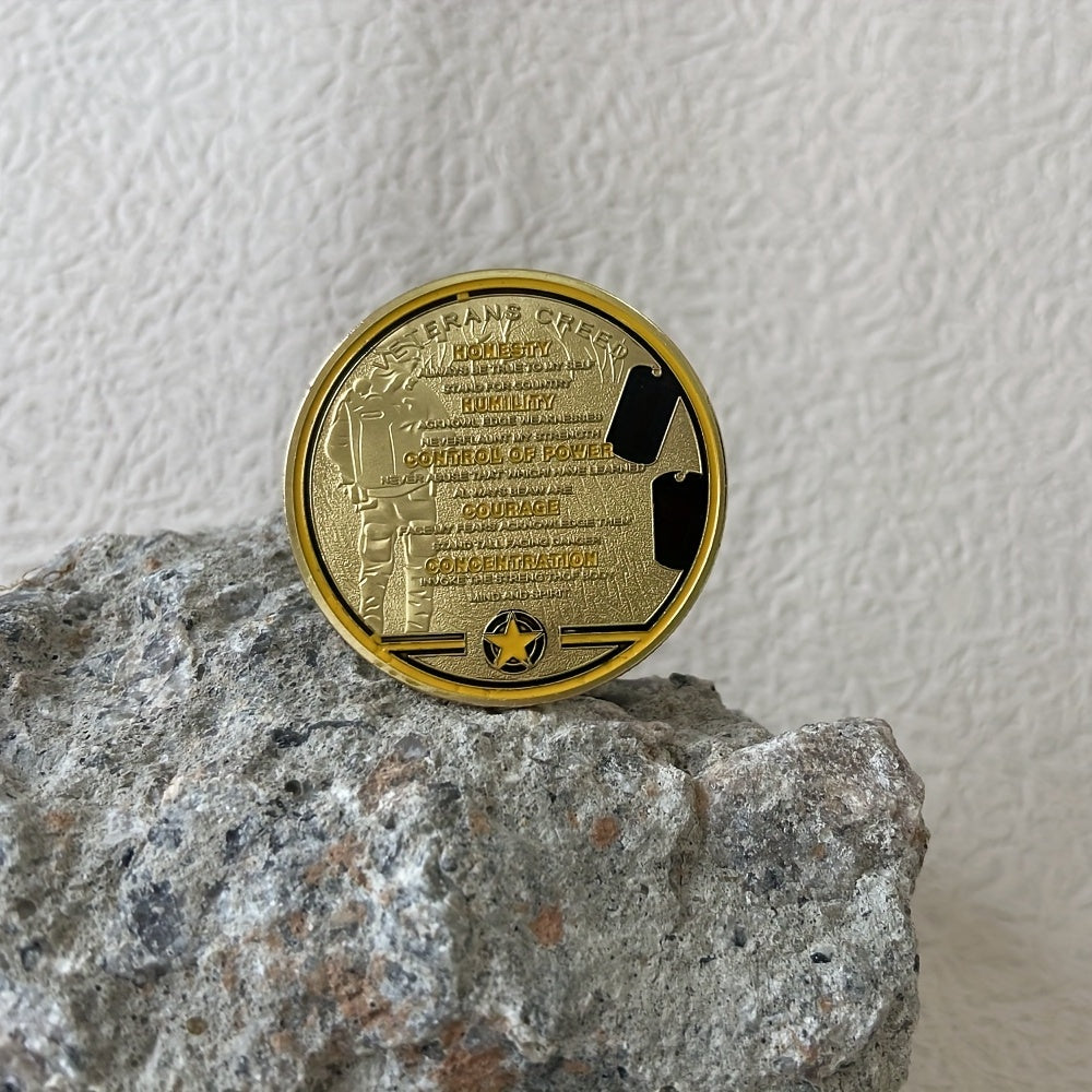 Unique Challenge Coin Collection Game