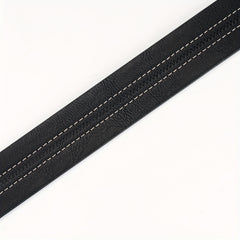 Men's Casual Leather Belt, Simulated Leather Belt