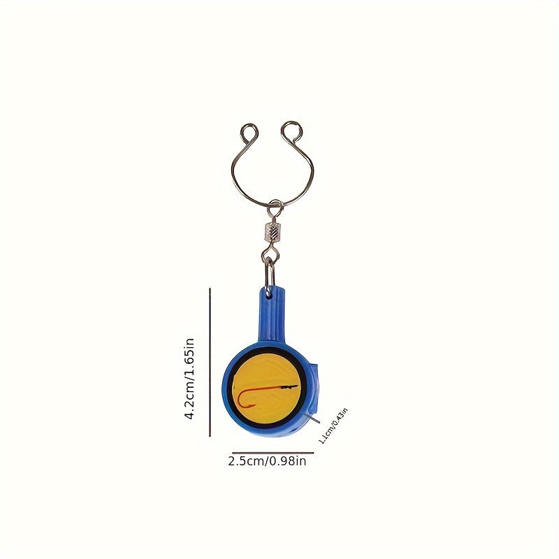 1pc Quick Knotting Tool Fishing Hook Holder Tackle