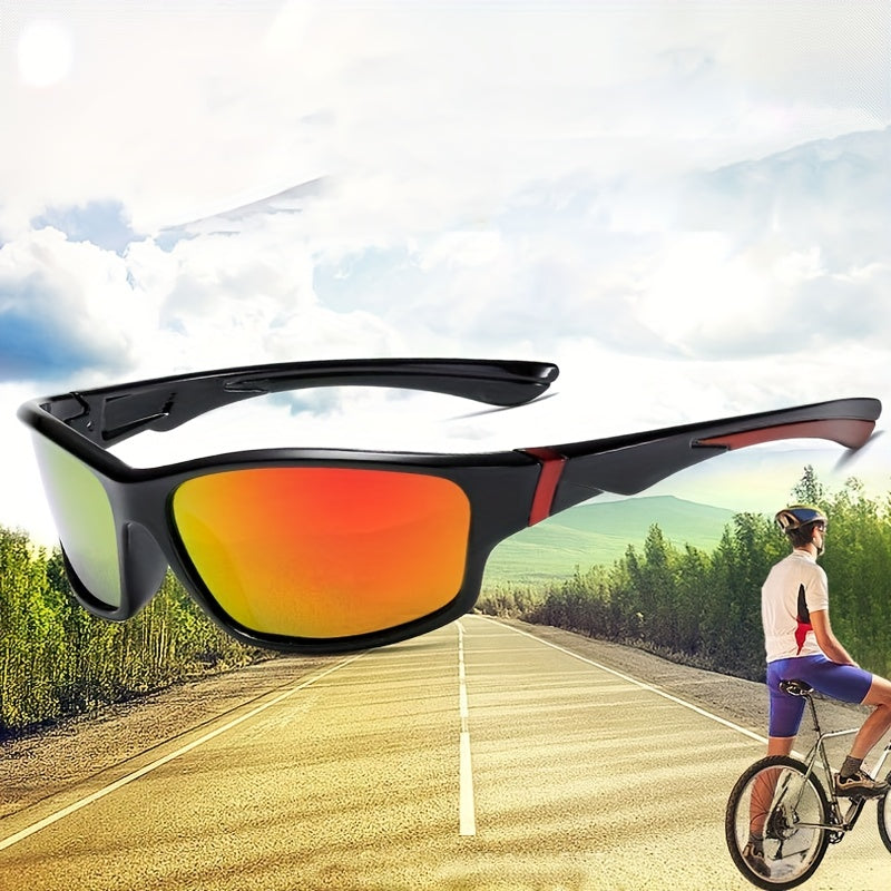 Men's Polarized Sports Sunglasses for Outdoor Activities