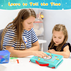 Montessori Busy Board For Kids - 25 Activities