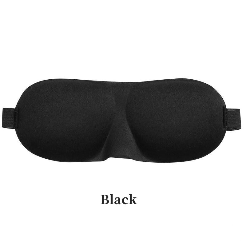 Blackout Eye Mask Sleep Comfortably & Block Out Light Travel Friendly