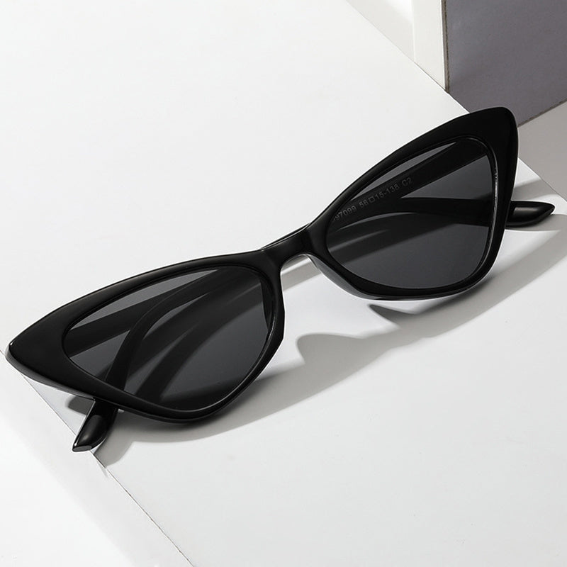 Triangle Cat Eye Ladies Sunglasses Hip Hop Glasses