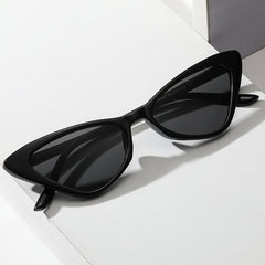 Triangle Cat Eye Ladies Sunglasses Hip Hop Glasses