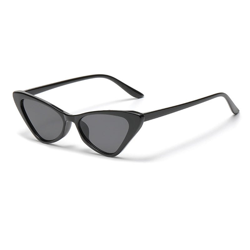 Triangle Cat Eye Ladies Sunglasses Hip Hop Glasses