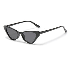 Triangle Cat Eye Ladies Sunglasses Hip Hop Glasses