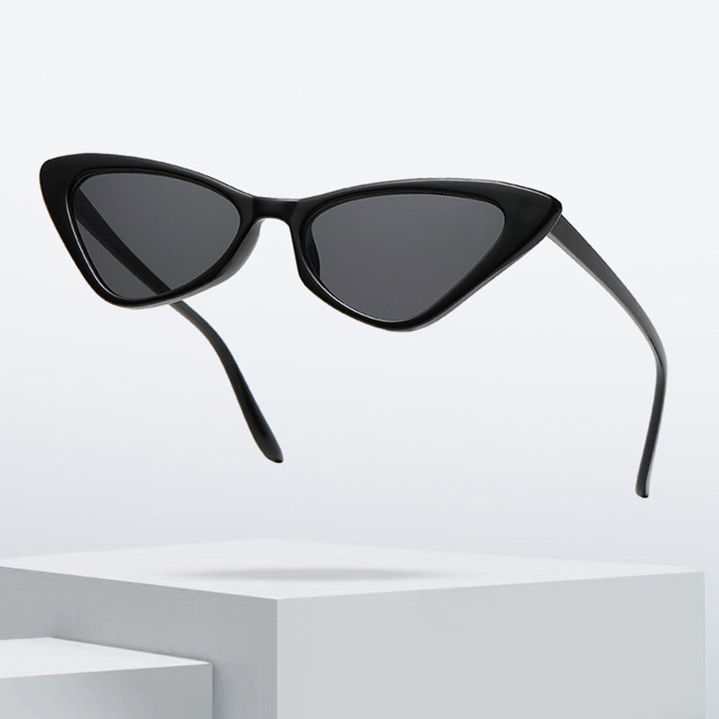 Triangle Cat Eye Ladies Sunglasses Hip Hop Glasses