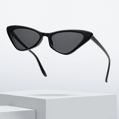 Triangle Cat Eye Ladies Sunglasses Hip Hop Glasses