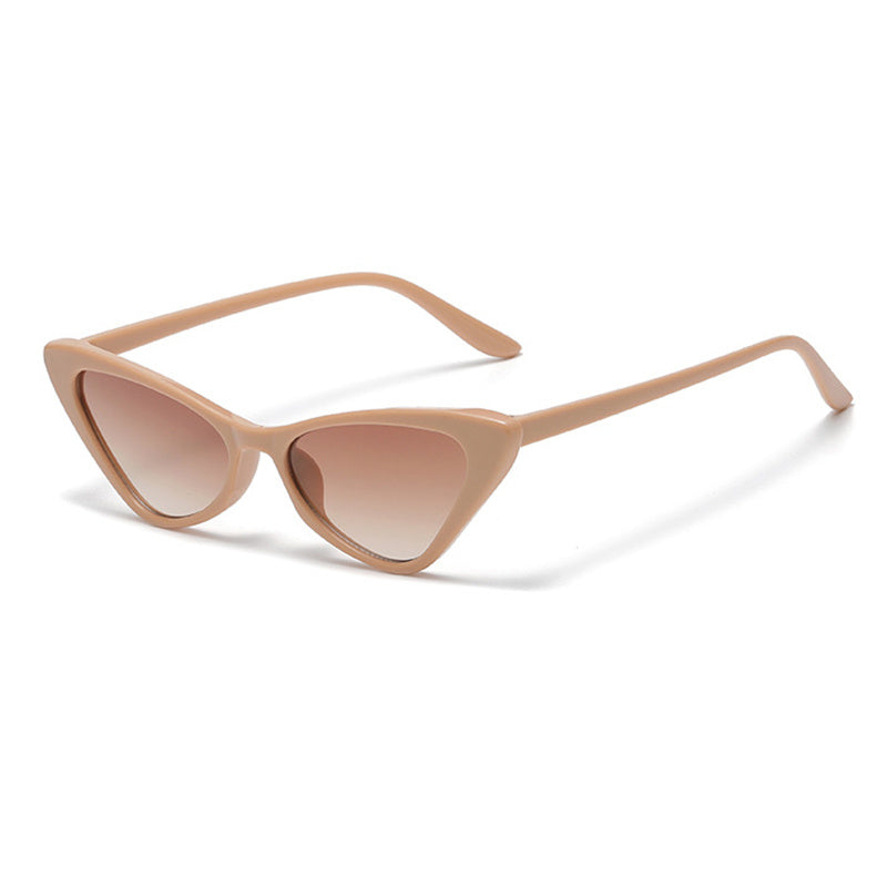 Triangle Cat Eye Ladies Sunglasses Hip Hop Glasses