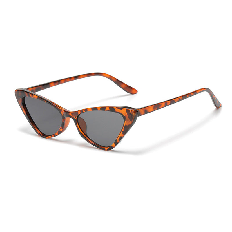 Triangle Cat Eye Ladies Sunglasses Hip Hop Glasses
