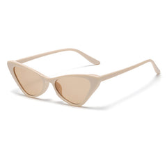 Triangle Cat Eye Ladies Sunglasses Hip Hop Glasses