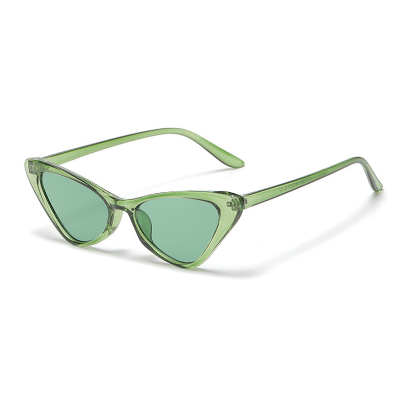 Triangle Cat Eye Ladies Sunglasses Hip Hop Glasses