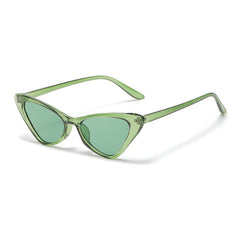 Triangle Cat Eye Ladies Sunglasses Hip Hop Glasses